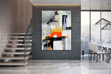 Load image into Gallery viewer, Big Painting for Living Room Oil Knife Painting,Abstract Painting Gp060