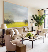 Load image into Gallery viewer, Sky Abstract Painting Landscape Abstract Canvas Art Np071