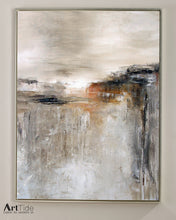 Load image into Gallery viewer, Beige And Brown Contemporary Art Rich Texture Painting Ap002