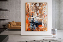 Load image into Gallery viewer, Beautiful Canvas Wall Art Modern Wall Decor Knife Abstract Art Bp031