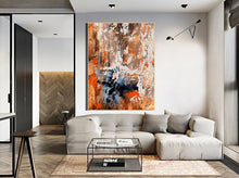 Load image into Gallery viewer, Beautiful Canvas Wall Art Modern Wall Decor Knife Abstract Art Bp031