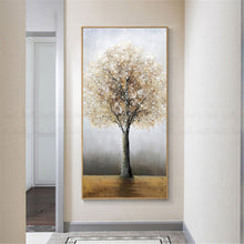 Load image into Gallery viewer, Abstract Tree Painting Oversized Modern Wall Art for Living Room Bedroom Gp049