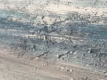 Load image into Gallery viewer, Original Sea Abstract Painting Green Ocean Landscape Painting Q072