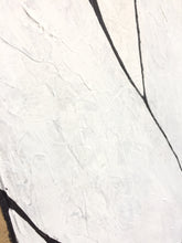 Load image into Gallery viewer, Gold Leaf Painting Gray Painting Texture Art Ap050