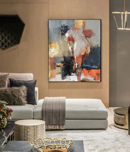 Load image into Gallery viewer, Naked Body Painting Nude Painting Nude Woman Bedroom Painting Op055