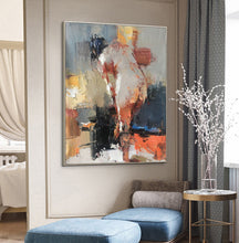 Load image into Gallery viewer, Naked Body Painting Nude Painting Nude Woman Bedroom Painting Op055