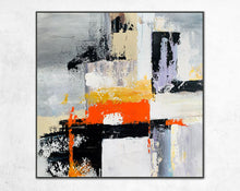 Load image into Gallery viewer, Big Painting for Living Room Oil Knife Painting,Abstract Painting Gp060