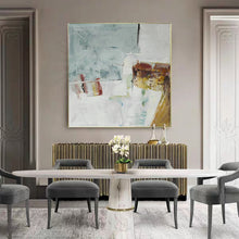 Load image into Gallery viewer, Large Contemporary Paintings Big Painting for Living Room Op083