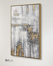 Load image into Gallery viewer, Huge Contemporary Art Abstract Painting Original Gold Painting Ap009