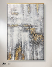 Load image into Gallery viewer, Huge Contemporary Art Abstract Painting Original Gold Painting Ap009