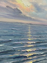 Load image into Gallery viewer, Sea Waves Ocean Beach Paintings for Living Room Bedroom La001