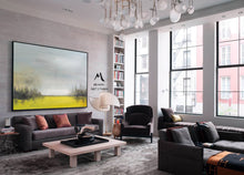 Load image into Gallery viewer, Sky Abstract Painting Landscape Abstract Canvas Art Np071