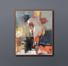 Load image into Gallery viewer, Naked Body Painting Nude Painting Nude Woman Bedroom Painting Op055
