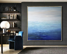 Load image into Gallery viewer, Extra Large Paintings for Sale Blue Ocean Abstract Painting Gp025