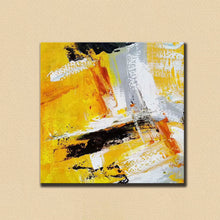 Load image into Gallery viewer, Yellow Abstract Painting Big Canvas Paintings for Home Decor Np123