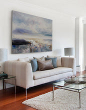 Load image into Gallery viewer, Buy Large Abstract Art Original White Clouds Canvas Painting Bp077