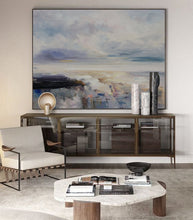 Load image into Gallery viewer, Buy Large Abstract Art Original White Clouds Canvas Painting Bp077