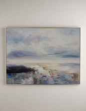 Load image into Gallery viewer, Buy Large Abstract Art Original White Clouds Canvas Painting Bp077