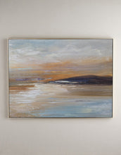 Load image into Gallery viewer, Large Wall Art Dining Room Ocean Abstract Painting,Large Sky Abstract Painting Bp081