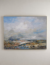 Load image into Gallery viewer, Beach Abstract Paintingt Sky Abstract Oil Painting Living Room Art Dp112