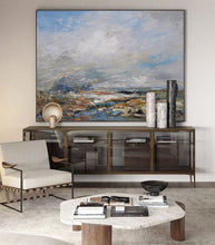 Load image into Gallery viewer, Beach Abstract Paintingt Sky Abstract Oil Painting Living Room Art Dp112