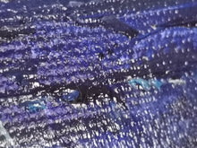 Load image into Gallery viewer, Original Blue Ocean Abstract Painting Large Sky Landscape Oil Painting Qp078