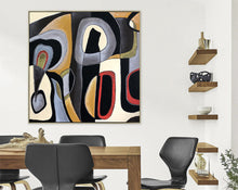 Load image into Gallery viewer, Colorful Abstract Painting on Canvas Rich Texture Artwork Kp041
