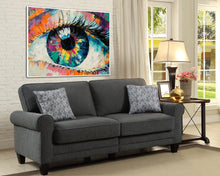 Load image into Gallery viewer, Eye Painting Abstract Modern Painting On Canvas Living Room Wall Art Bp017