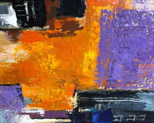 Load image into Gallery viewer, Thick Colorful Painting Contemporary Art Painting,huge Painting Office Bp063