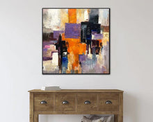 Load image into Gallery viewer, Thick Colorful Painting Contemporary Art Painting,huge Painting Office Bp063