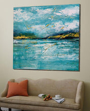 Load image into Gallery viewer, Huge Wall Paintings Landscape Painting Sunset Abstract Painting Gp062