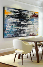 Load image into Gallery viewer, Large Scale Original Art Abstract Painting Living Room Office Wall Art Bp033