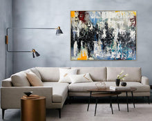 Load image into Gallery viewer, Large Scale Original Art Abstract Painting Living Room Office Wall Art Bp033