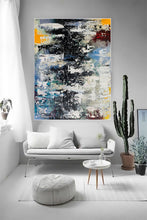 Load image into Gallery viewer, Large Scale Original Art Abstract Painting Living Room Office Wall Art Bp033