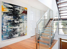 Load image into Gallery viewer, Large Scale Original Art Abstract Painting Living Room Office Wall Art Bp033
