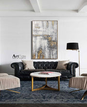 Load image into Gallery viewer, Huge Contemporary Art Abstract Painting Original Gold Painting Ap009