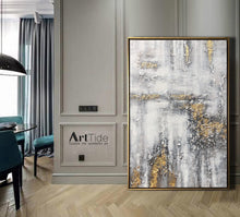 Load image into Gallery viewer, Huge Contemporary Art Abstract Painting Original Gold Painting Ap009