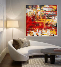 Load image into Gallery viewer, Large Oversized Canvas Wall Art Knife Abstract Art Office Wall Art Bp041