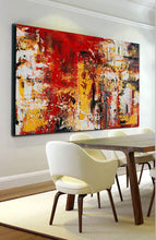 Load image into Gallery viewer, Large Oversized Canvas Wall Art Knife Abstract Art Office Wall Art Bp041