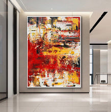 Load image into Gallery viewer, Large Oversized Canvas Wall Art Knife Abstract Art Office Wall Art Bp041