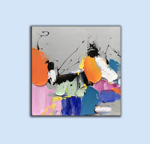 Load image into Gallery viewer, Colorful Abstract Painting Original Large Textured Art Painting Np098