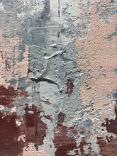 Load image into Gallery viewer, Large Gray Painting Abstract City Painting Black and White Painting Op069