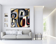 Load image into Gallery viewer, Colorful Abstract Painting on Canvas Rich Texture Artwork Kp041