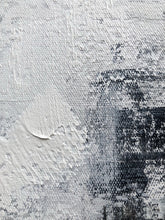 Load image into Gallery viewer, Black And White Abstract Painting on Canvas Minimalist Painting Op027