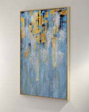 Load image into Gallery viewer, Sky Blue Abstract Large Sea Abstract On Living Room Decor Dp059