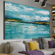 Load image into Gallery viewer, Huge Wall Paintings Landscape Painting Sunset Abstract Painting Gp062