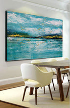 Load image into Gallery viewer, Huge Wall Paintings Landscape Painting Sunset Abstract Painting Gp062