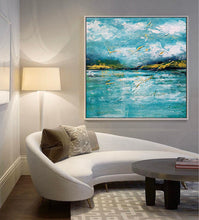 Load image into Gallery viewer, Huge Wall Paintings Landscape Painting Sunset Abstract Painting Gp062