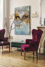 Load image into Gallery viewer, Large Scale Original Art Modern Abstract Painting on Canvas Office Gp073