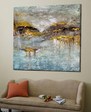 Load image into Gallery viewer, Large Scale Original Art Modern Abstract Painting on Canvas Office Gp073